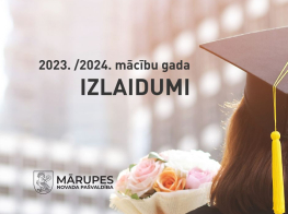 Izlaidumi Mārupes novada pašvaldības izglītības iestādēs