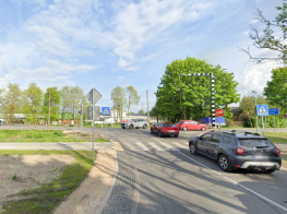 Rudzuroga ielas krustojums