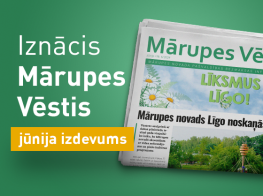Izdots "Mārupes Vēstu" jūnija numurs