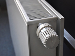 Balts radiators