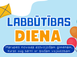 Aicinām ģimenes piedalīties Labbūtības dienā Salas pagastā