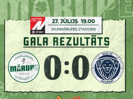 Zaļš fons un krāsaina teksta grafika par futbola spēles rezultātiem