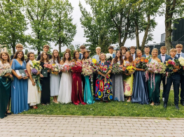 Mārupes Valsts ģimnāzijas 9. klašu absolventi