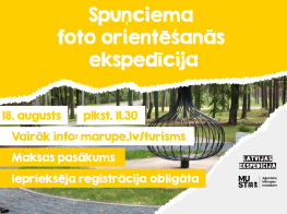 Piesakies 18. augusta foto orientēšanās ekspedīcijai Spuņciemā!