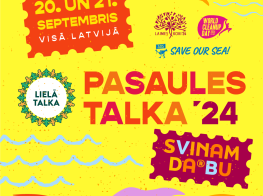 Grafisks vizuālis par pasaules talku