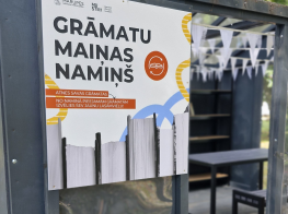 foto grāmatu maiņas punkts Jaunmārupē