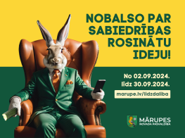 Informācija par sabiedrības balsojumu