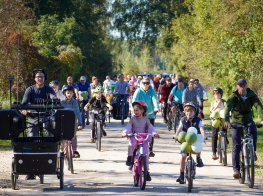 Ar krāšņu velo ballīti noslēgta Aktīvā tūrisma sezona Mārupes novadā!