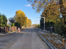 Pededzes ielas remonts oktobrī