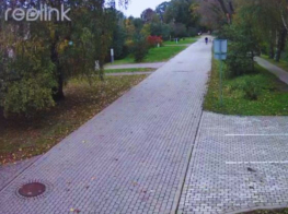 Policijas novērošanas kameras skats