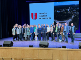 Vizīte Ropažos