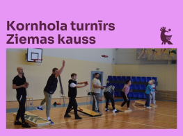 Kornhola turnīra vizuālis