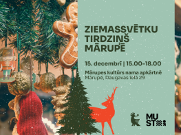 Ziemasvētk tirdziņš vizuālis