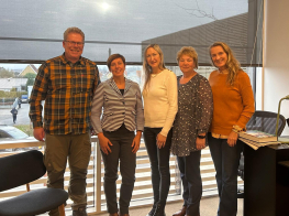 Erasmus+ pieredzes brauciens uz Niborgas ģimnāziju_projekta dalībnieki