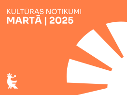 Koši oranžs fons ar baltu grafiku
