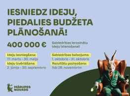 afiša līdzdalības budžetam