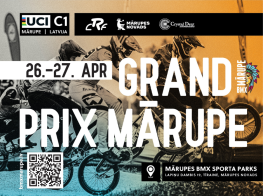 Vizuālis par Grand prix mārupe