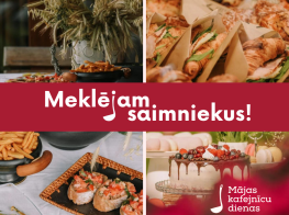meklējam saimniekus