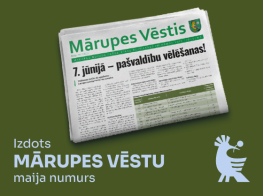 Izdots "Mārupes Vēstis" maija numurs