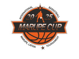Marupe CUP 2025 logo