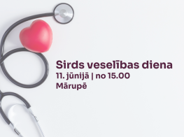 Vizuālis ar stratoskopu un sirdi