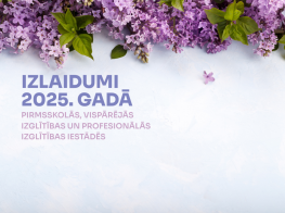 Izlaidumu grafiks Mārupes novadā 2025. gadā