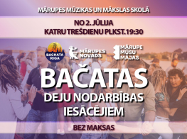 Bačatas nodarbības iesācējiem vizuālis