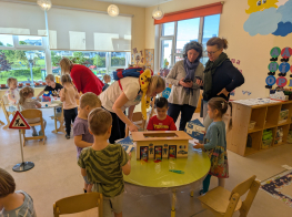 Francijas pedagogu vizīte PII "Zeltrīti"