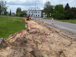 iela, kuras nomale uzrakta