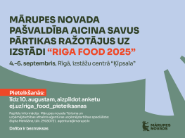 Pārtikas ražotāji aicināti pieteikties dalībai izstādē “Riga Food 2025”!