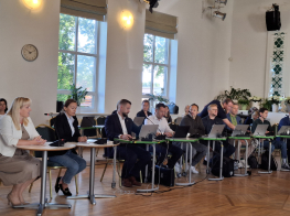 Kadrs no 2025. gada 27. augusta domes sēdes