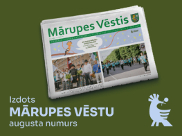 Augusta Mārupes Vēstis vāks