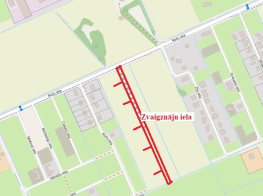 Zvaigznāju ielas karte