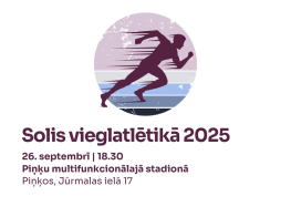 Logo ar cilvēku, kurš skrien
