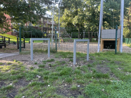 Jauni velostatīvi Spuņciemā