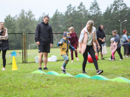 Sporta diena Skultē