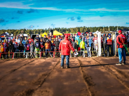 Motokrosa braucēji