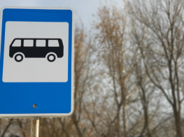 Autobusa pietura