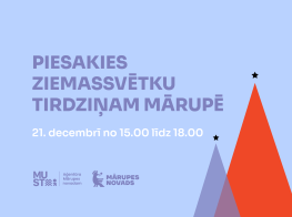 Piesakies tirdziņam