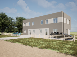 Objekts "Viesu nama jaunbūve", Krones ielā 50, Mārupē