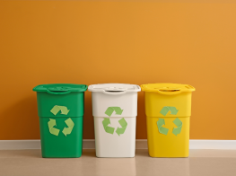 Atkritumu konteineri