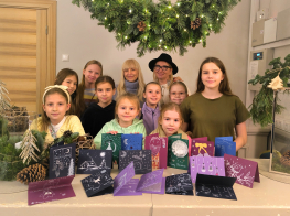 Radošās darbnīcas dalībnieki