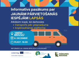 Lapsu projekta informatīvā sanāksme