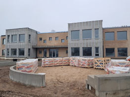 "Mārupīte" būvniecības process