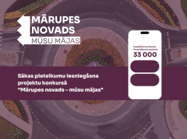 Violets fons ar baltu elementu grafiku