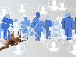 simboliska bilde networking attēlošanai