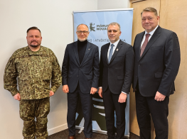 Vīriešu grupas kopbilde pēc pasākuma