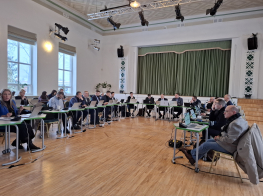 Kadrs no 2026. gada 28. janvāra domes sēdes