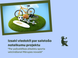 Vizuālis ar tekstu Izsaki viedokli par saistošo noteikumu projektu