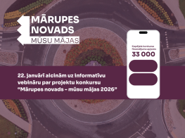 Violets fons ar gaišu teksta un elementu grafiku